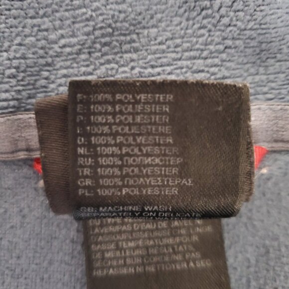 The North Face Fleece Sweater Mens Medium Half Zip Long Sleeve Outdoor Hiking - Picture 13 of 13